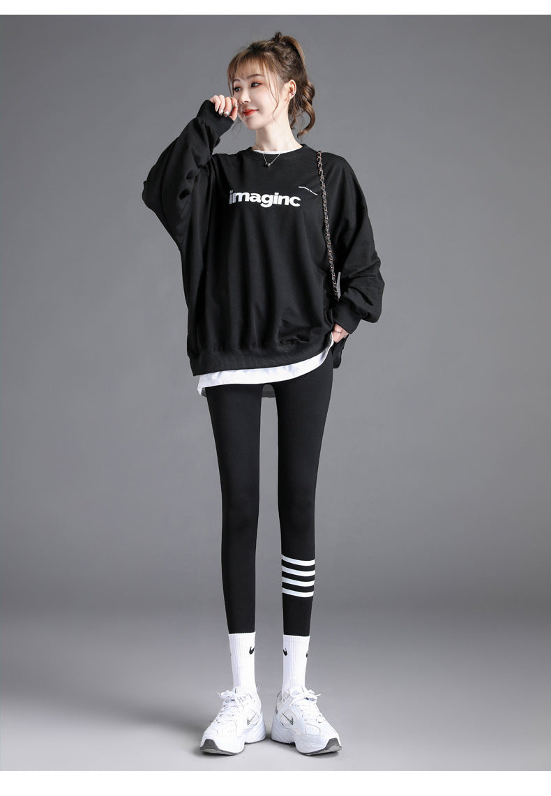 Women's Shark Pants Black Cycling Shorts for Spring/Fall