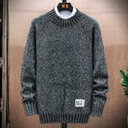Knitted Sweater Tops and Bottoming Shirts for Teens