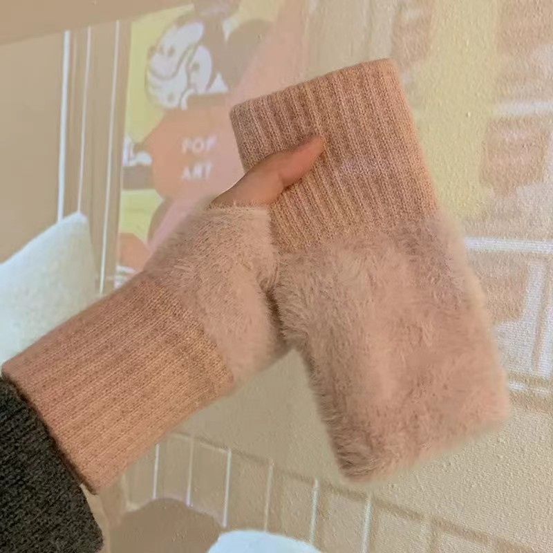 Women's Thermal Knitting Gloves