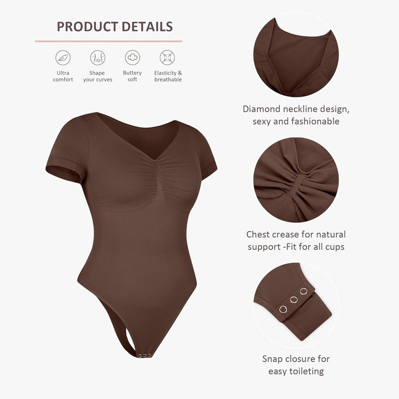 Postpartum Hip Lifting Seamless Corset for Women