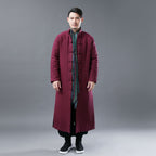 Folk Style Men's Cotton-Padded Casual Jacket