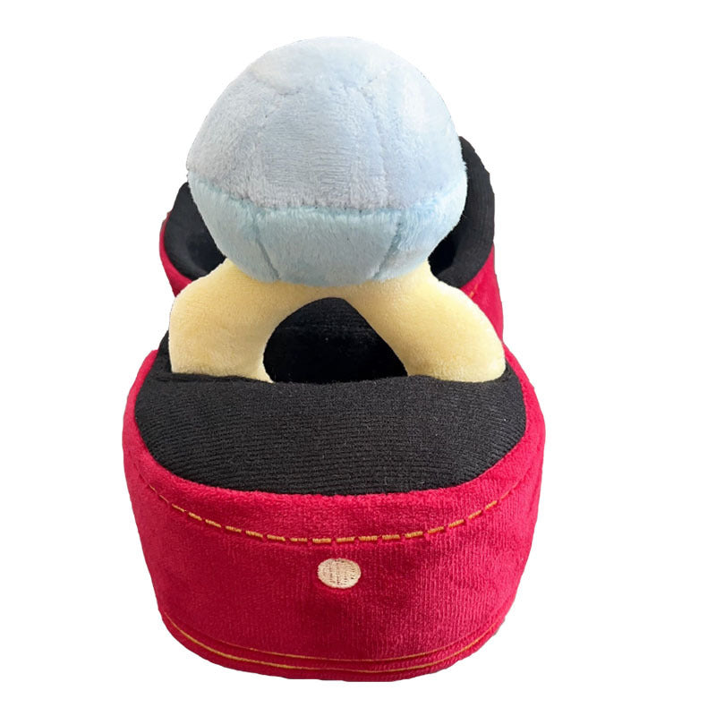 Interactive Dog Toy - Giant Ring Plush (One)