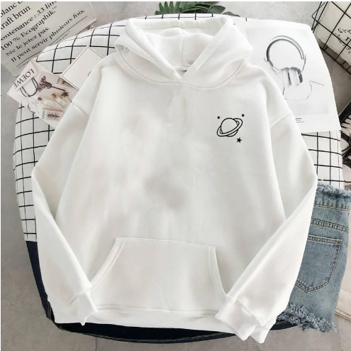 Fleece Hoodie for Women - Loose Fit Fall/Winter Top | Streetwear