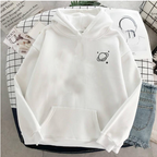 Fleece Hoodie for Women - Loose Fit Fall/Winter Top | Streetwear