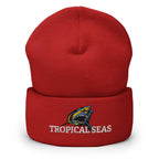 SHARK-AT-HAT Beanie | Embroidered Cap