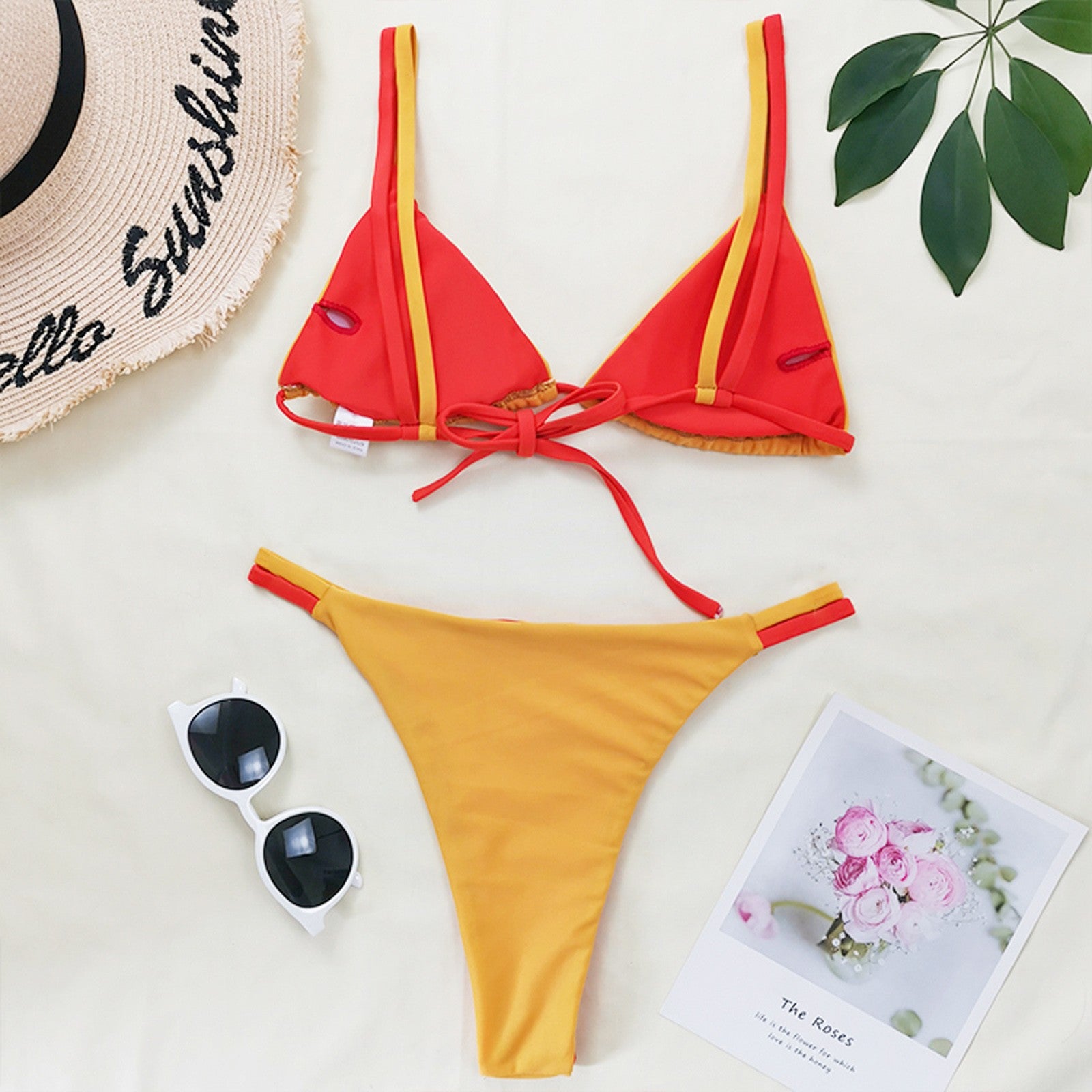 Slim Fit Women's Casual Sexy Comfortable Swimwear