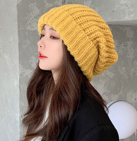 Solid Color Pullover Hat for Women | Streetwear