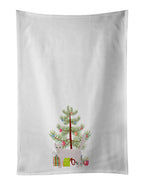 Burmilla Cat Christmas Kitchen Towel Set of 2