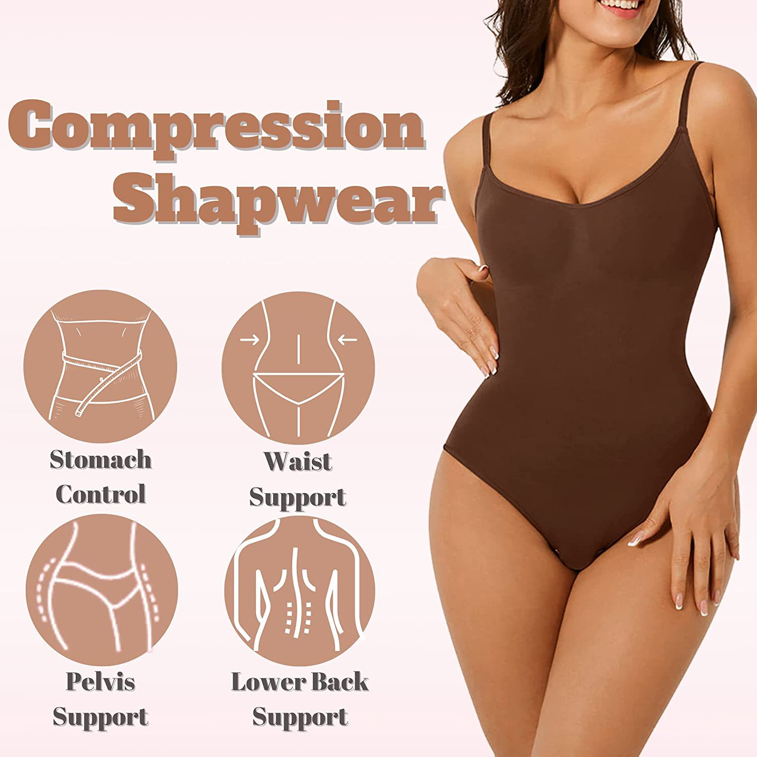 Cross-border Abdominal Pants Hip Raise Shaping Underwear Elastic Corset Bodybuilding Corset