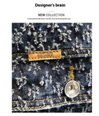 Men's Denim Vintage Jacket