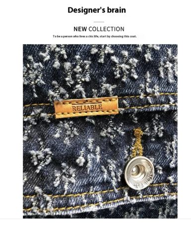 Men's Denim Vintage Jacket