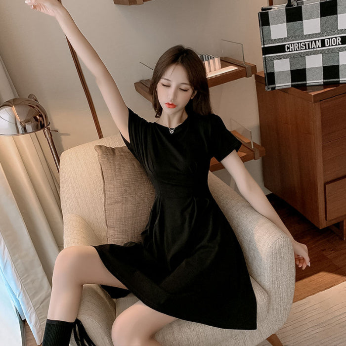 Summer T-Shirt Dress for Women - Slim Fit, New Style | Streetwear
