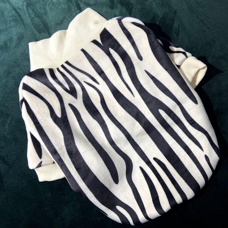 Thick Fleece Sweater for Small Dogs - Autumn/Winter