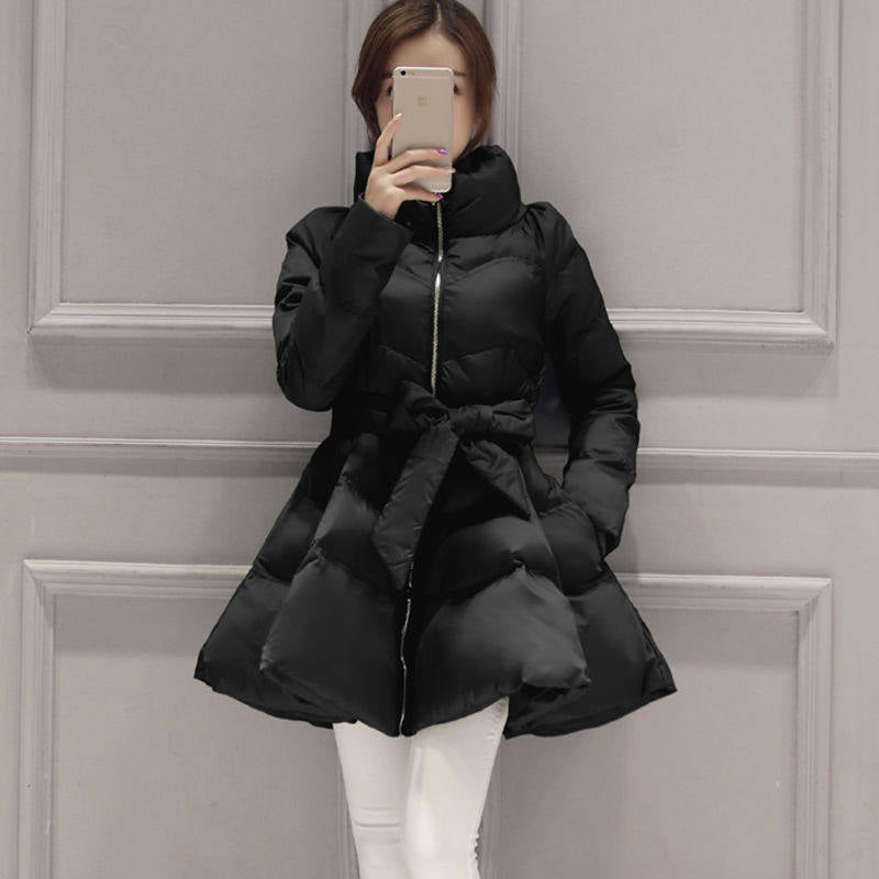 Warm Cotton Padded Jacket for Women Plus Size Waistcoat