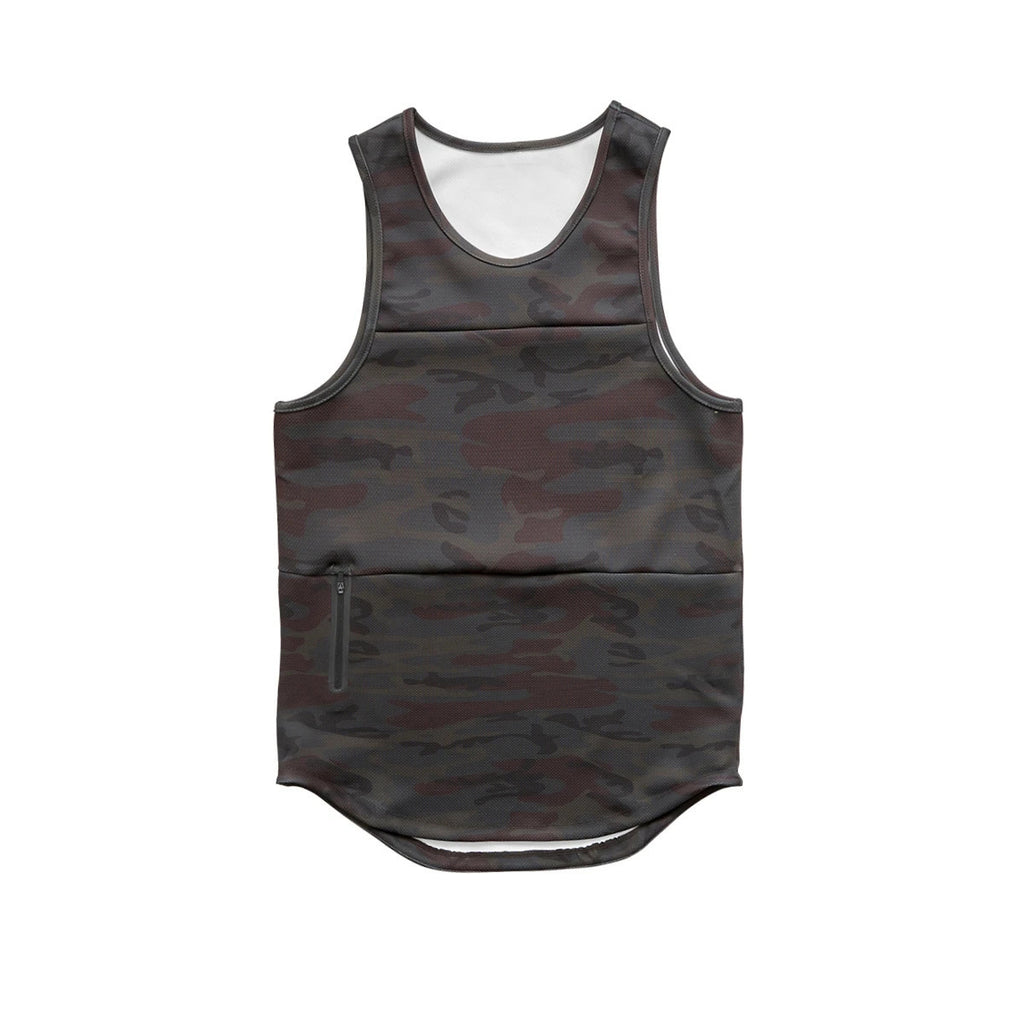 Men's Summer Sports Tank Top - Quick-Dry Fitness Shirt