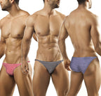 Men's Low-Rise Micro Bikini Briefs