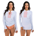 Onyx Long Sleeve One-Piece Swimsuit