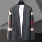 Stylish Versatile Knitted Sweater Coat