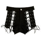 Sexy High-Waisted Denim Shorts for Women (Summer/Fall)