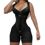 Women's 7-bone Steel Bar One-piece Corset Belly Contracting