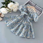 Girls Floral Skirt and Princess Summer Dress for Kids
