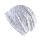 Women's Solid Color Plush Pullover Hat