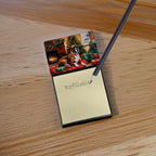 Boxer Cozy Christmas Sticky Note Holder