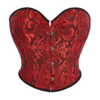 No Ruffled Short Tight Corset