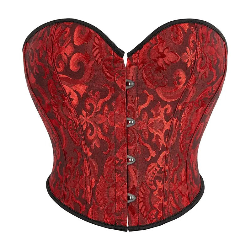 No Ruffled Short Tight Corset