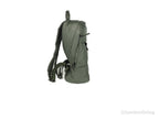Michael Kors Rae Medium Green Quilted Nylon Backpack | Streetwear