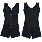 Women's 7-Bone Steel Bar Corset Jumpsuit