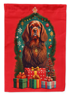 Sussex Spaniel Holiday Christmas Garden Flag