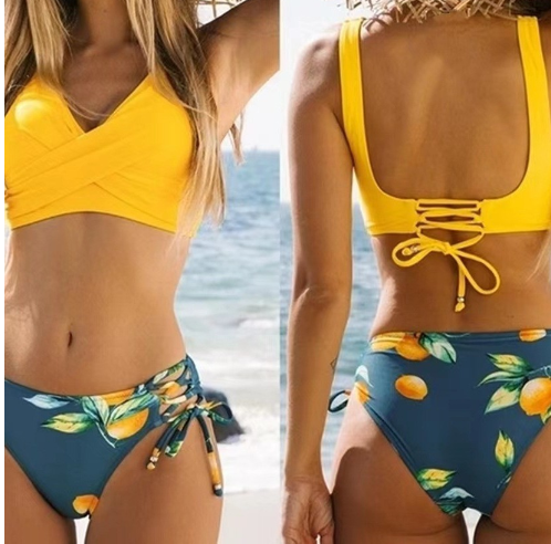 2021 Amazon Bikini - Sexy Multicolor Women's Swimwear