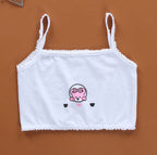 Girls Casual Cotton Sports Camisole Bra
