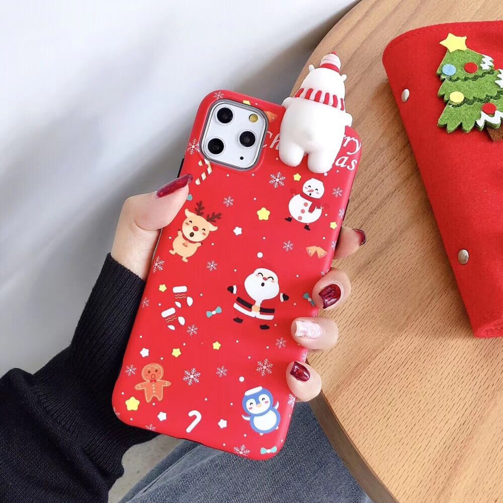 Christmas-Themed Phone Case | Protective Cover