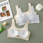 Seamless Crop Bralette for Girls