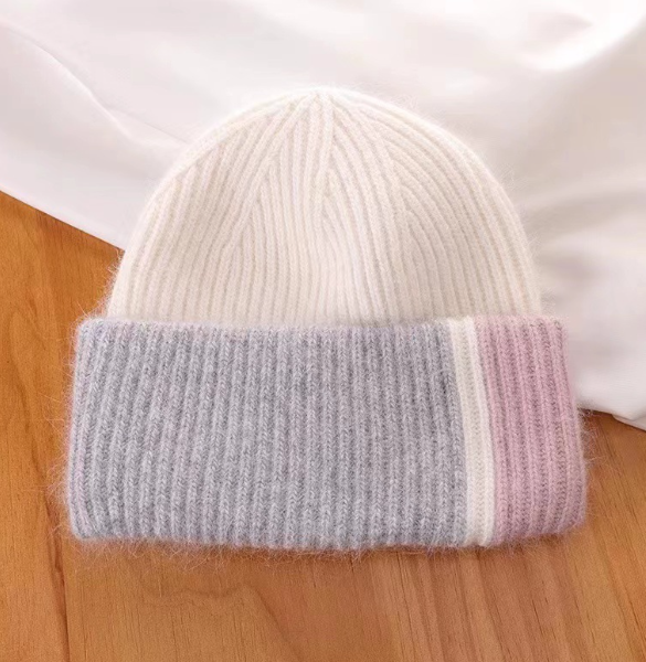 Cute Japanese Knitted Pullover Hat - Versatile Style | Streetwear