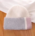 Cute Japanese Knitted Pullover Hat - Versatile Style | Streetwear