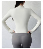 Women's Slim Fit Yoga Jacket