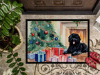 Puli Cozy Christmas Doormat