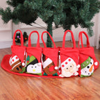 Christmas Tote Bag for Gifts and Decorations | Organic Cotton