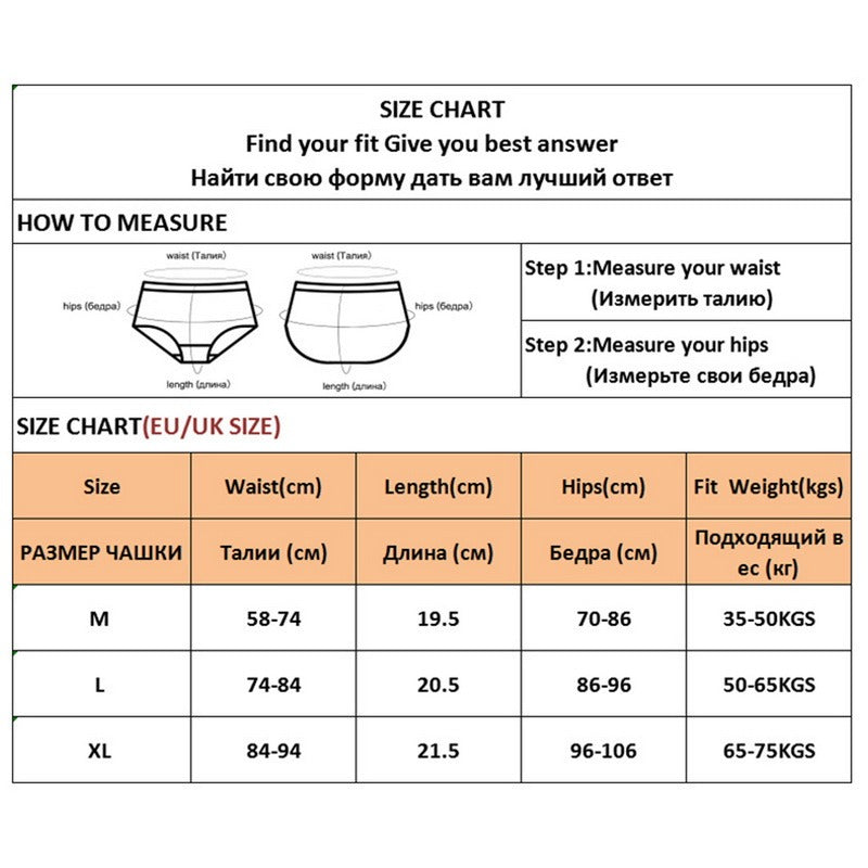 Comfortable Sexy Fashionable Women's Buttocks Panties