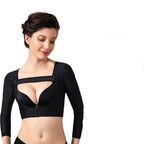 Graphene Long Sleeve Supportive Shaping Bodysuit