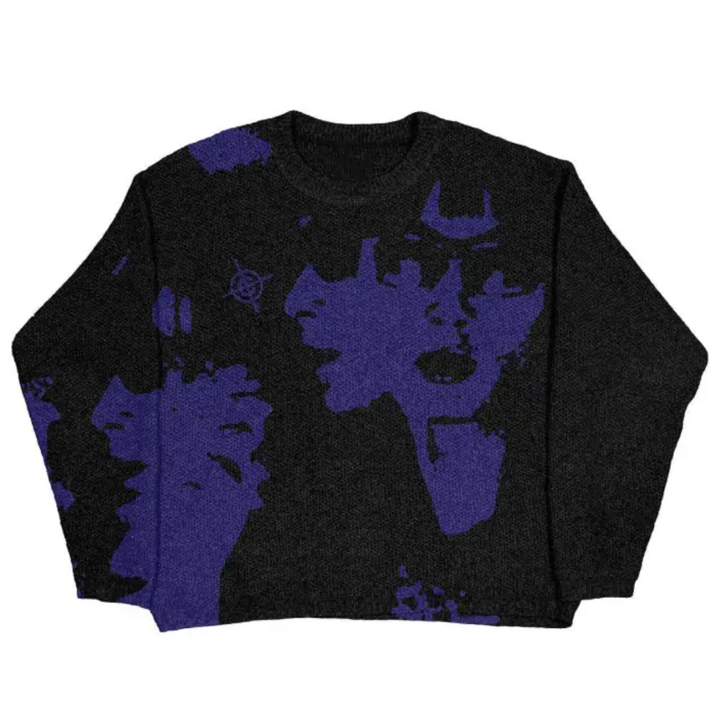 Autumn and Winter Women's Knit Pullover Sweater | Streetwear