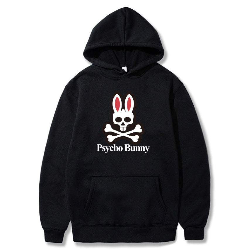 Korean Printed Loose Long Sleeve Hoodie in Slouchy Style | Streetwear