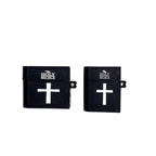 3D Bible Design Wireless Earbuds Protective Case - Christian Christmas Gift - Pro