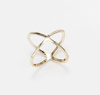Cross Ring for Women - Hollow Design and Joint Finger