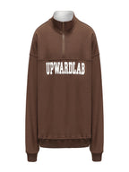 Half-Zip Lapel Sweater by National Tide Brand