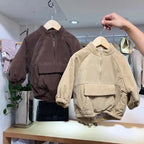 Ancient Fleece Pullover with Cotton Jacket | Streetwear