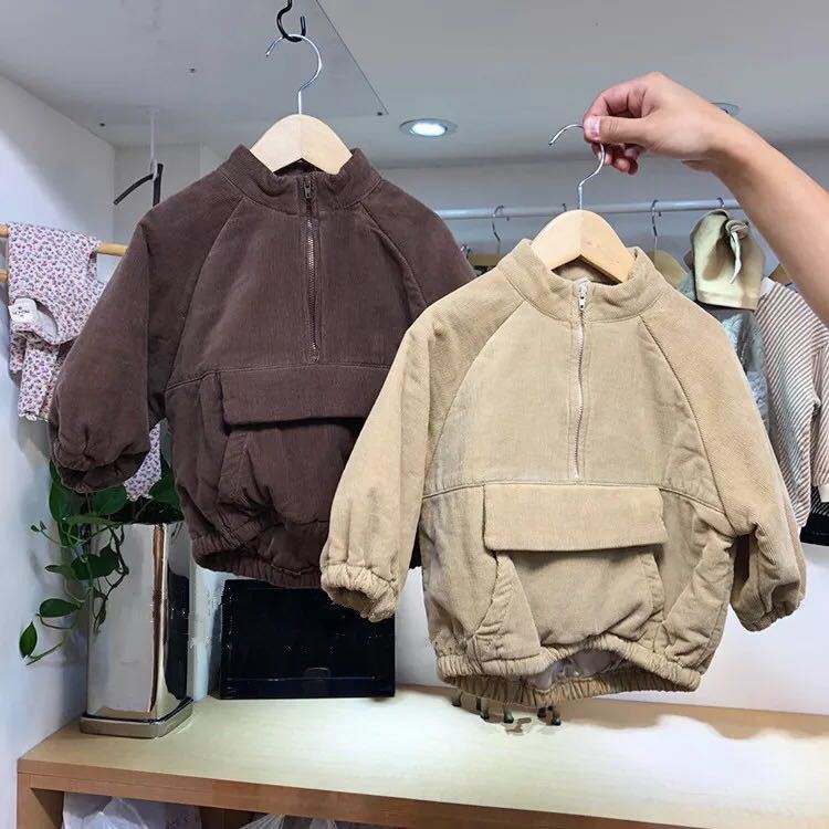 Ancient Fleece Pullover with Cotton Jacket | Streetwear